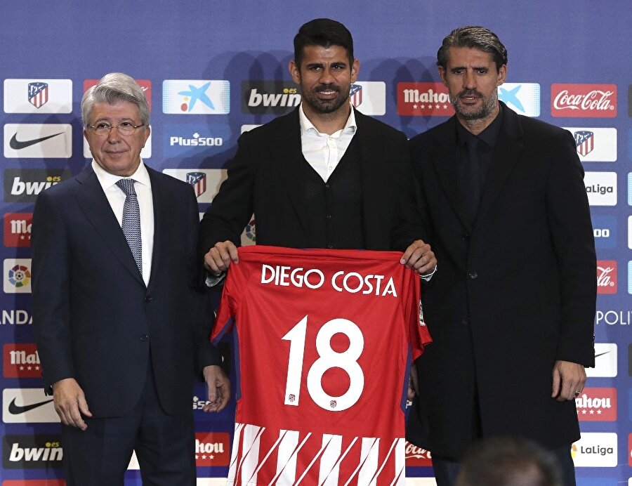 Diego Costa Atletico Madrid