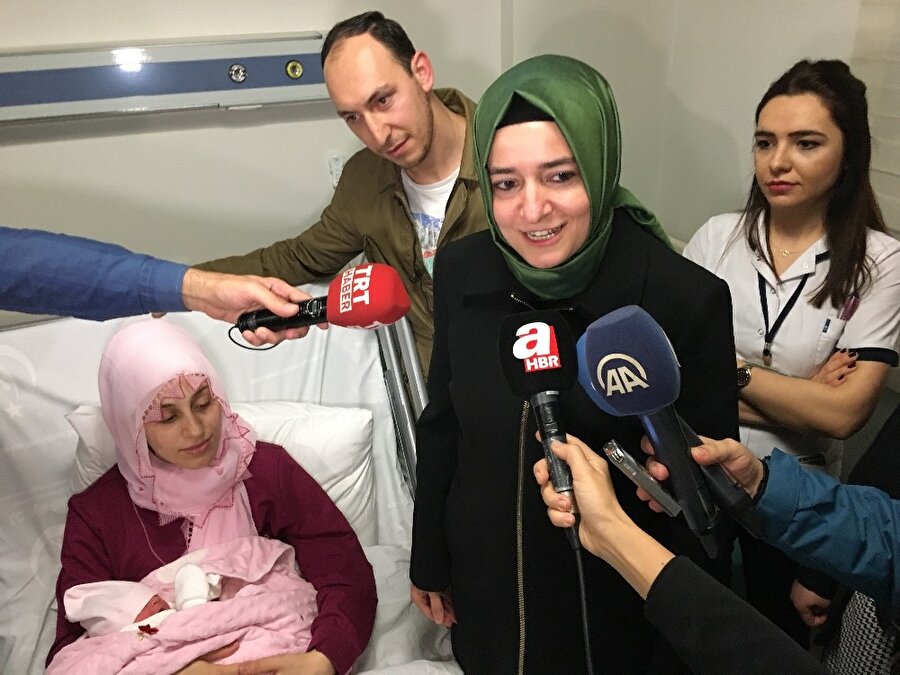 Aile ve Sosyal Politikalar Bakanı Fatma Betül Sayan Kaya