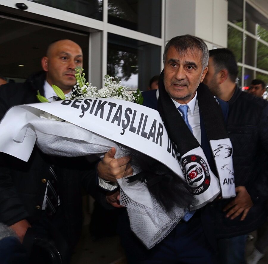 Şenol Güneş Cenk Tosun'u kamp kafilesine almadı!