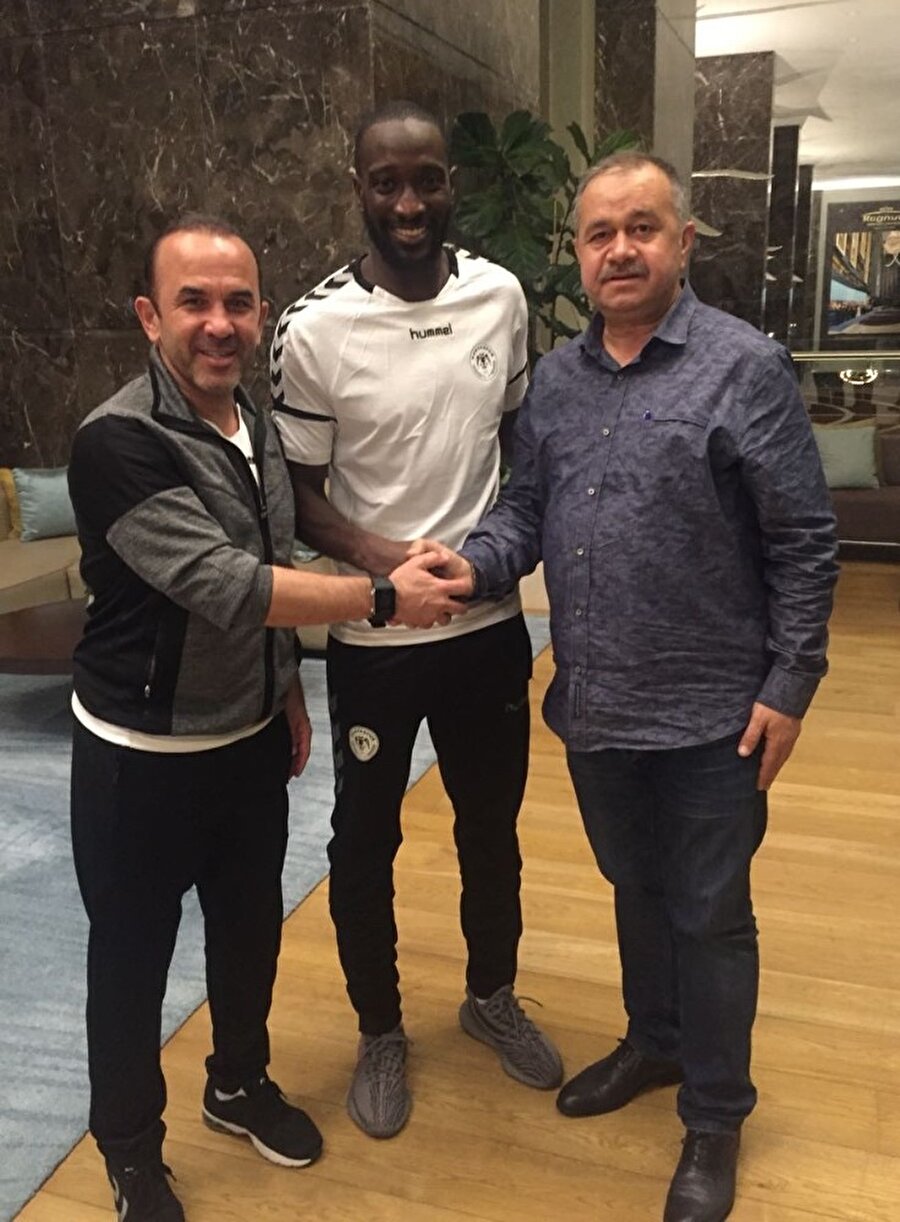 Konyaspor, Yatabare ile 2.5 yıllık anlaştı