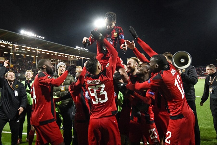 Östersunds İsveç'te yılın takımı seçildi