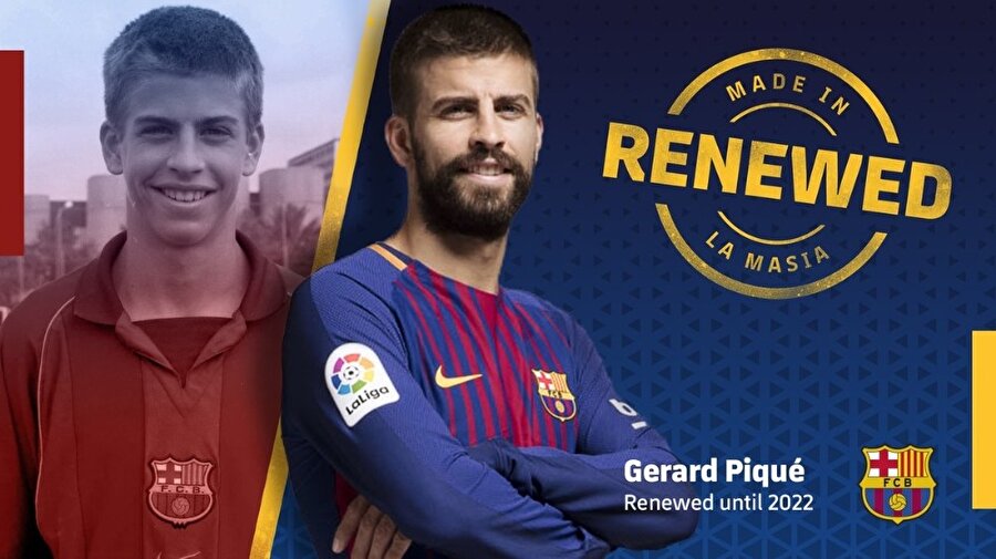 Pique'nin serbest kalma bedeli dudak uçuklattı