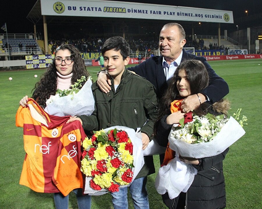 Fatih Terim'den gönülleri fetheden hareket