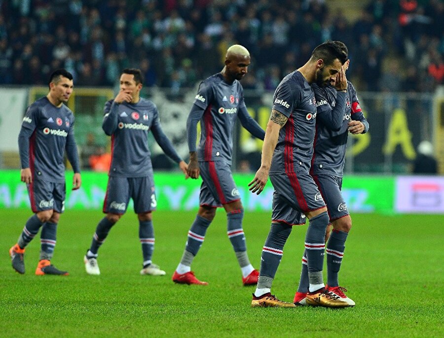 Bursaspor 2-2 Beşiktaş