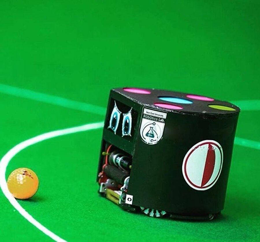 robotik futbol takımı