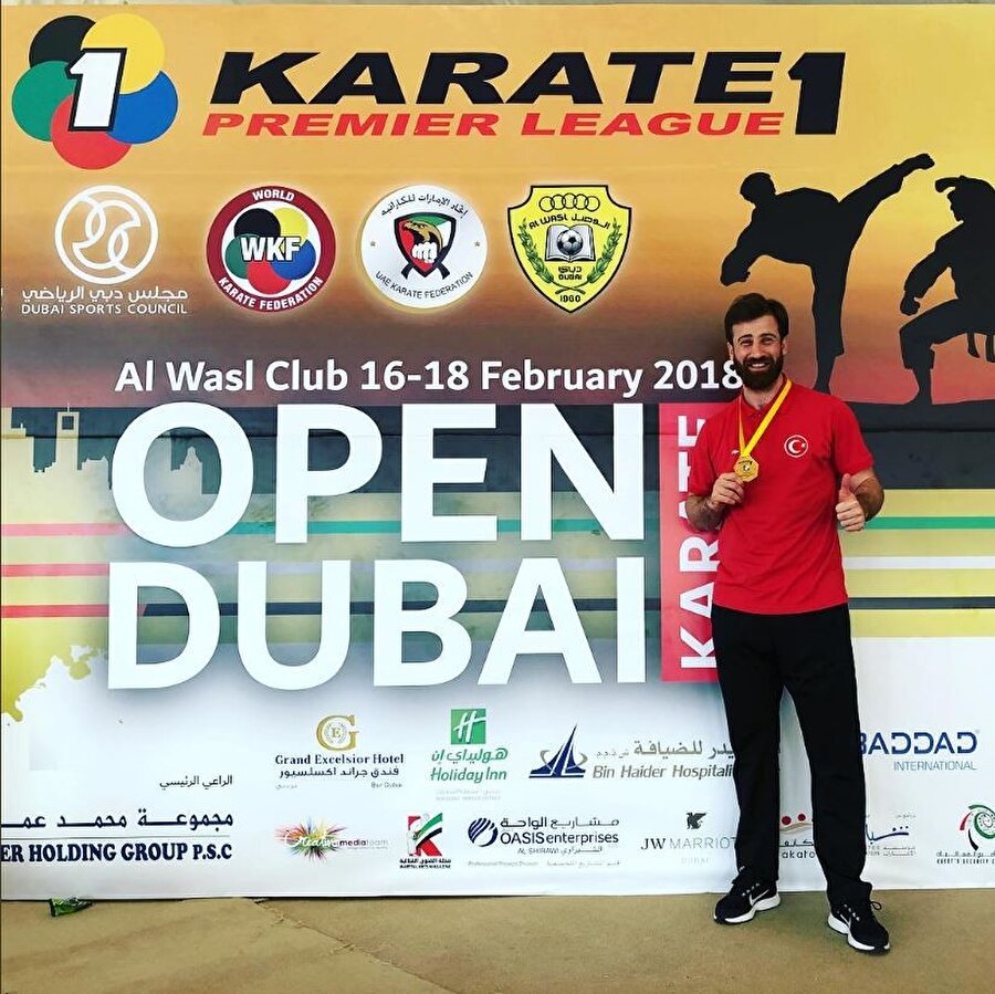 Dubai’de Enes Erkan rüzgarı esti