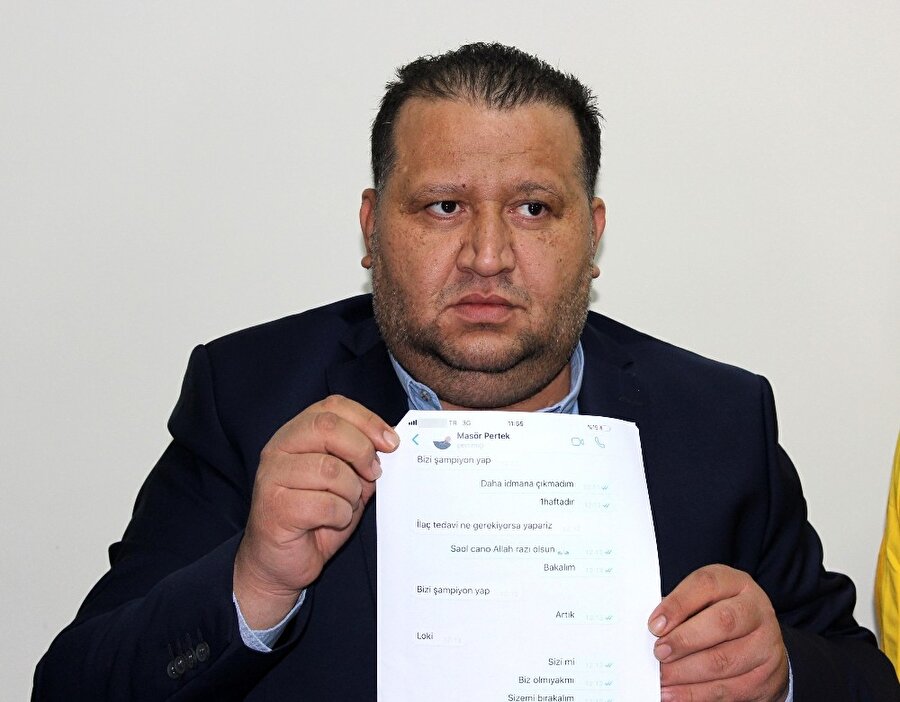 Şike yazışmaları WhatsApp’ta ortaya çıktı
