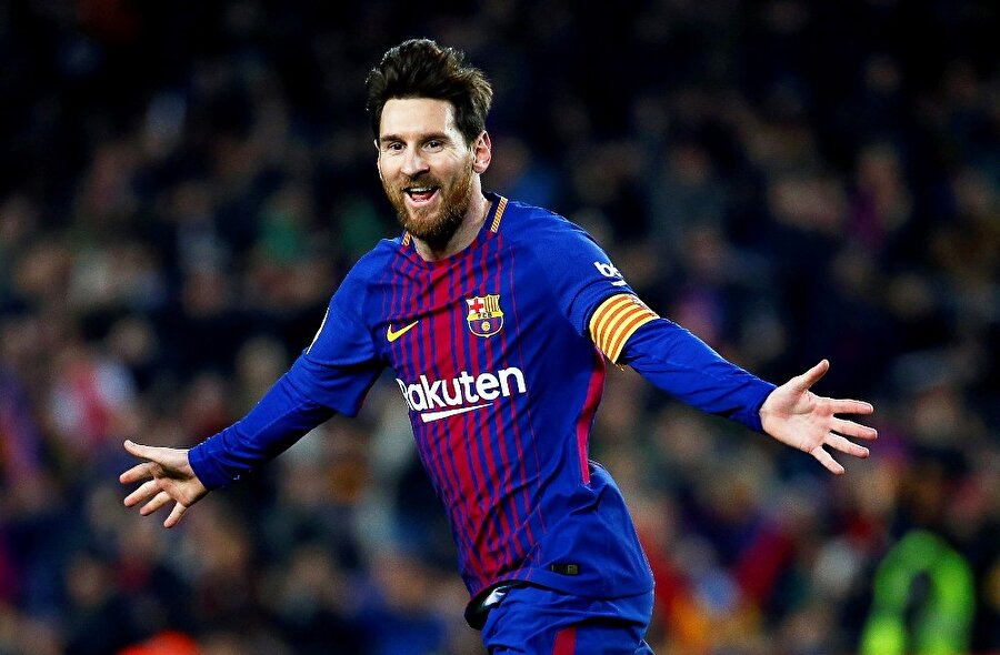 Lionel Messi rekora doymuyor