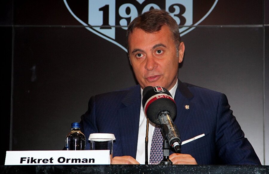 Fikret Orman.
