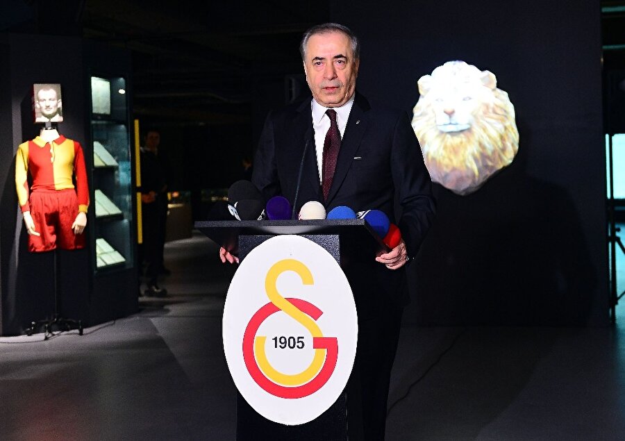 Galatasaray Başkanı Mustafa Cengiz