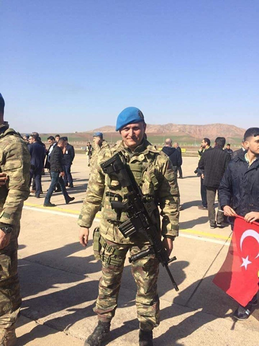 Afrin şehidi, Erkan Zengin