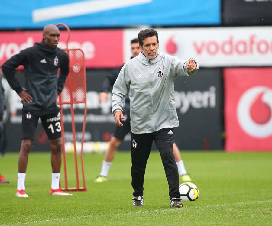 Beşiktaş'ın bugünkü idmanında Şenol Güneş yer almadı.