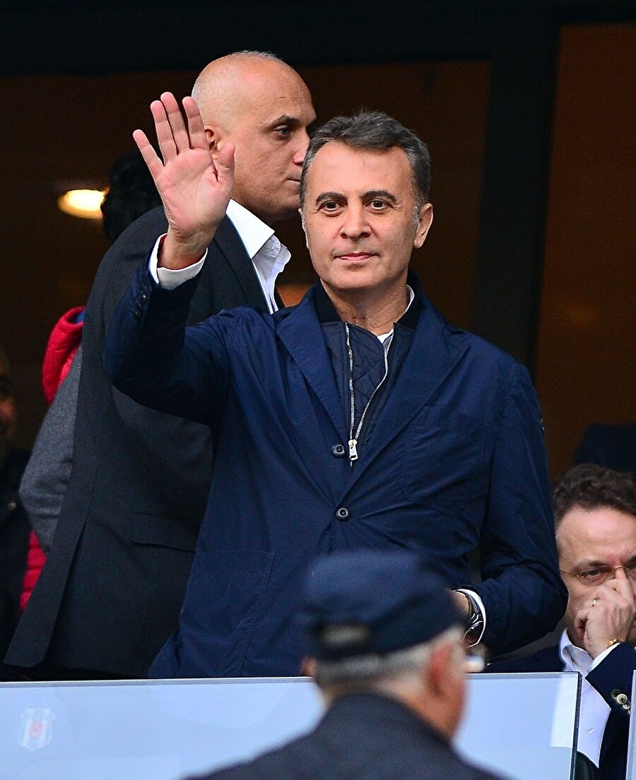 Beşiktaş Başkanı Fikret Orman