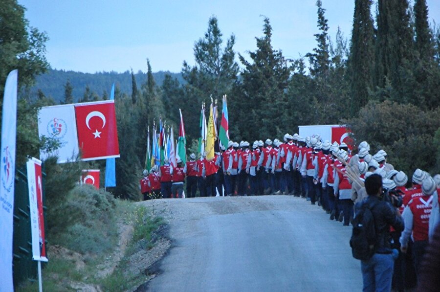 57. Alay’a ’Vefa Yürüyüşü’ gerçekleşti.