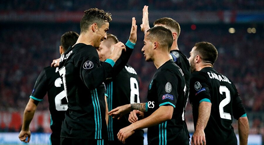 Bayern Münih - Real Madrid