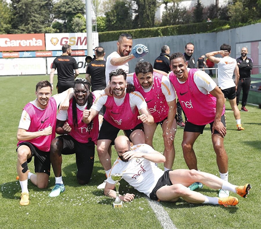 Galatasaray'ın golcüleri, Beşiktaş'ı 3'e katladı.