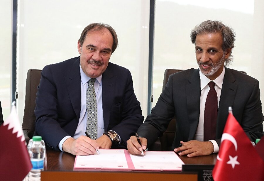 TFF ile Katar Futbol Federasyonu iş birliği anlaşması imzaladı.