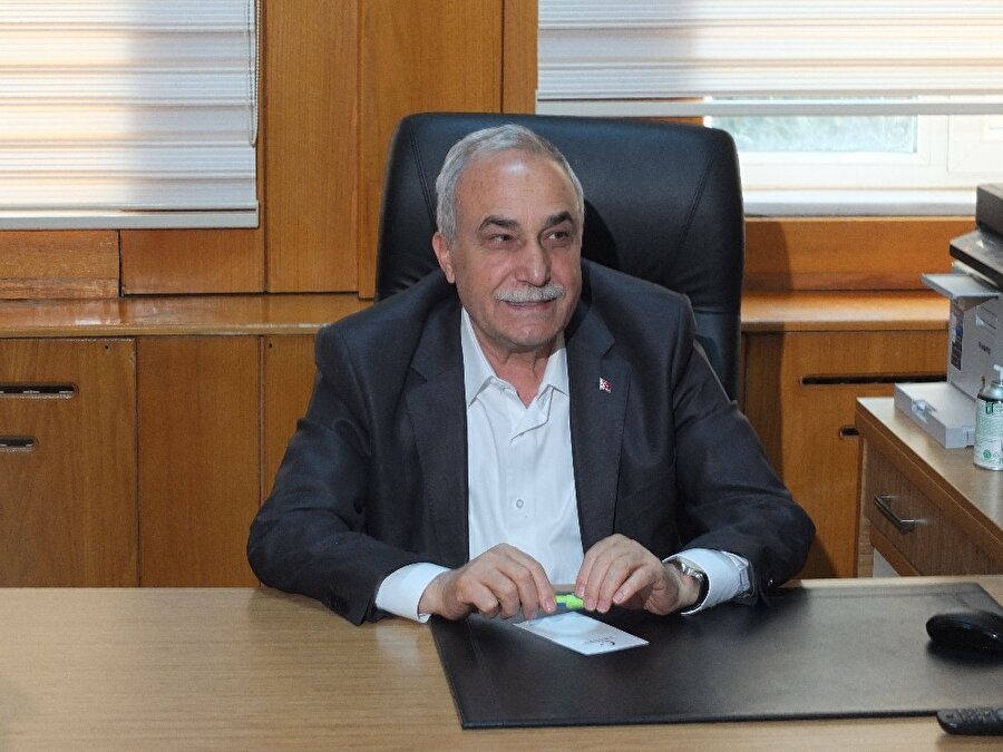 Gıda, Tarım ve Hayvancılık Bakanı Ahmet Eşref Fakıbaba
