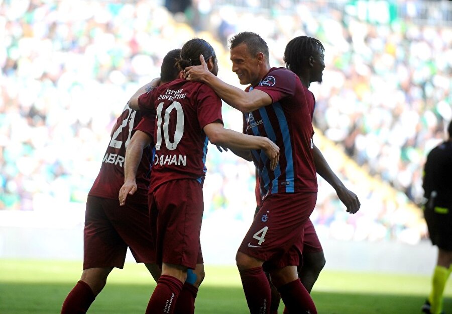 Bursaspor-Trabzonspor maç raporu