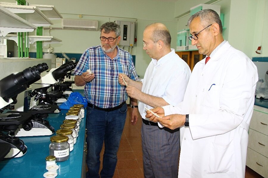 Plastik ile bor madenini birleştirdiler.