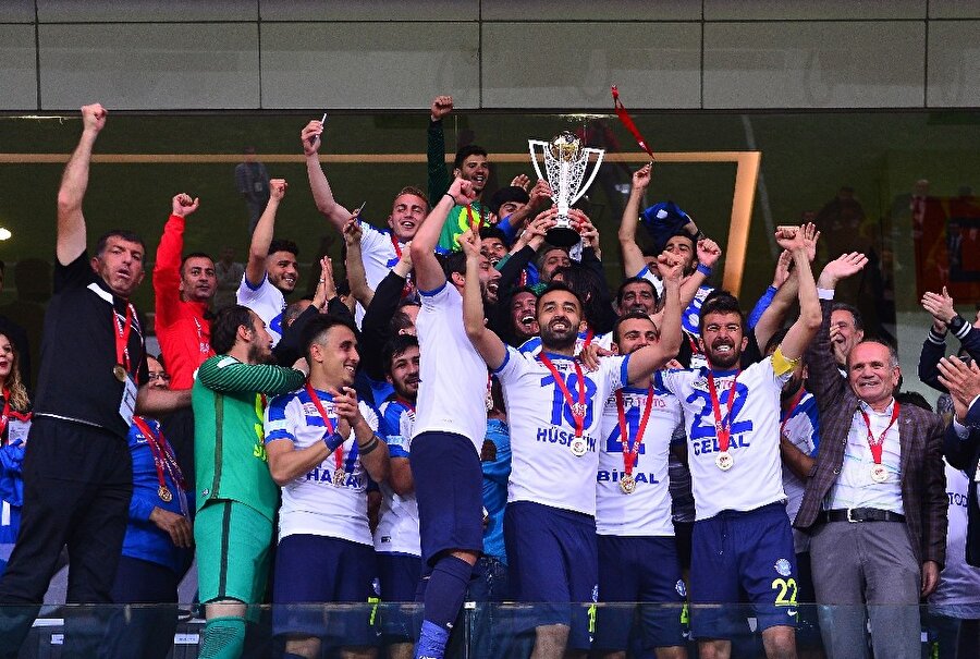 Diyarbekirspor'u mağlup eden Ankara Demirspor 2. Lig'e yükseldi