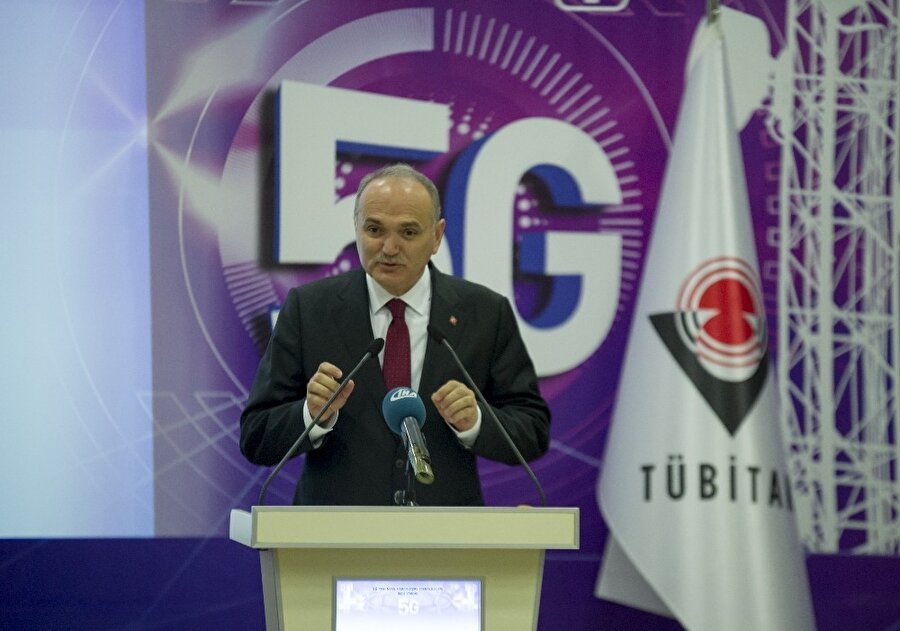 Bilim, Sanayi ve Teknoloji Bakanı Faruk Özlü