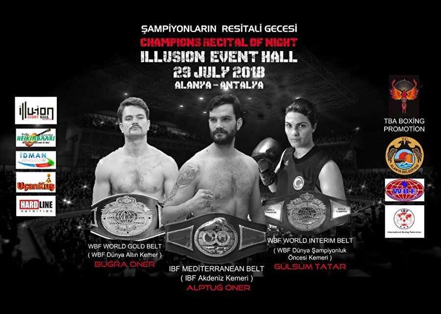 Şampiyonların Resitali Gecesi’nde Türk sporcular şampiyonluk için yarışacak