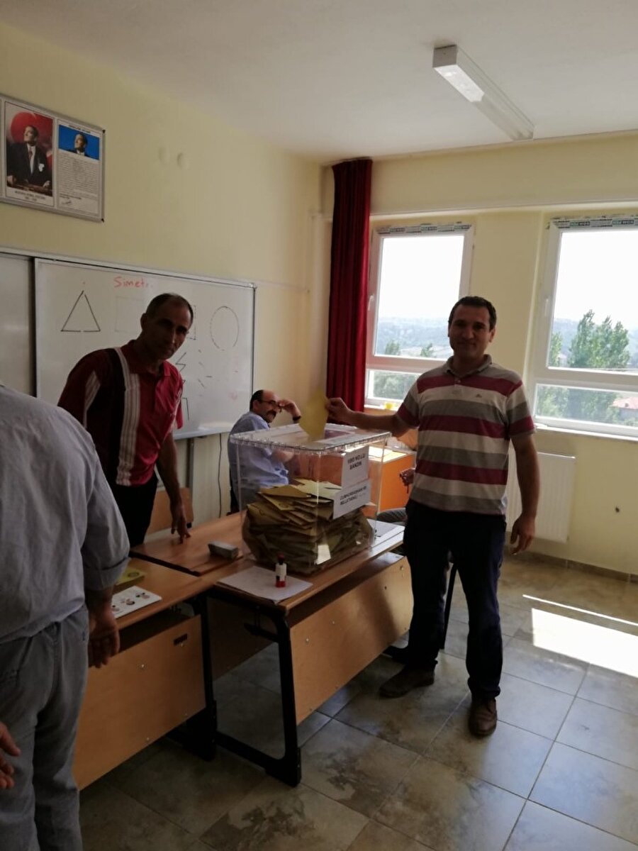 Boykotçu' Kuşu beldesinde sonuçlar açıklandı