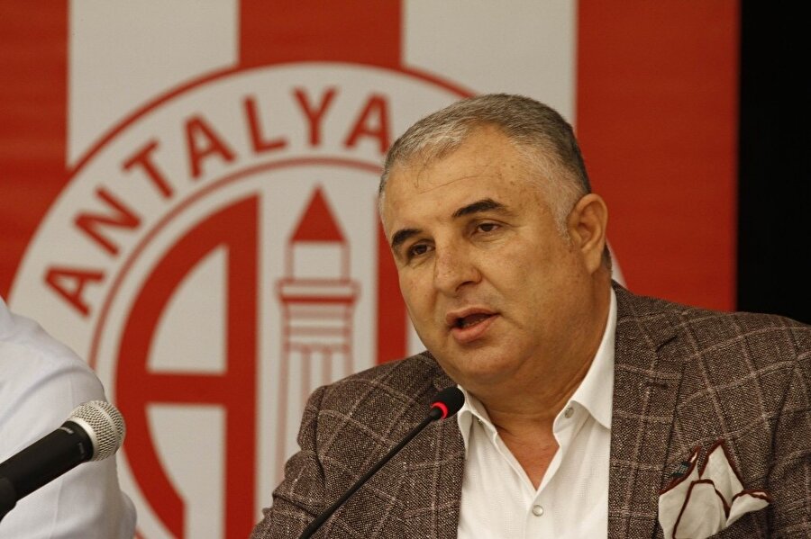 Antalyaspor Başkanı Cihan Bulut