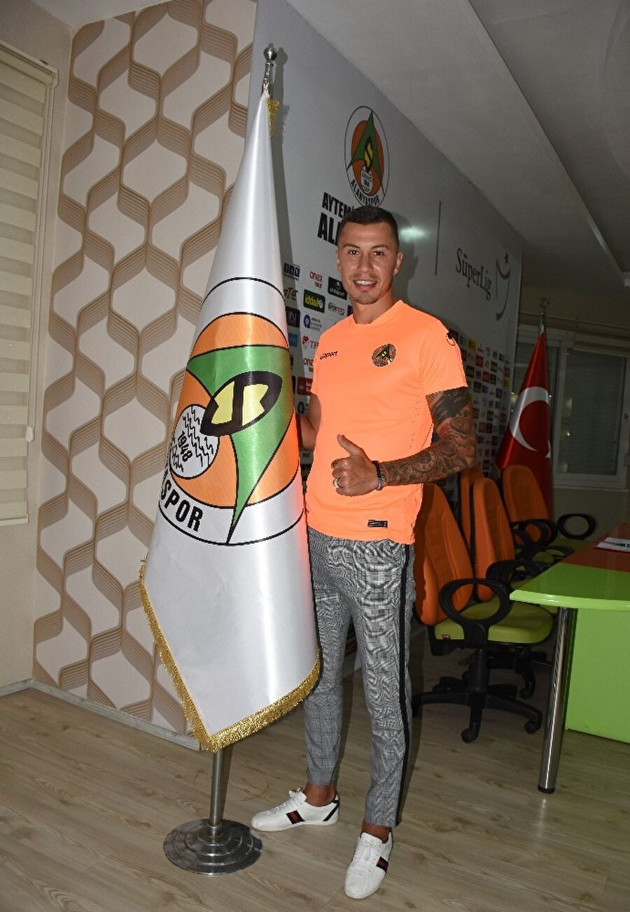 Emre Güray, Alanyaspor'da 