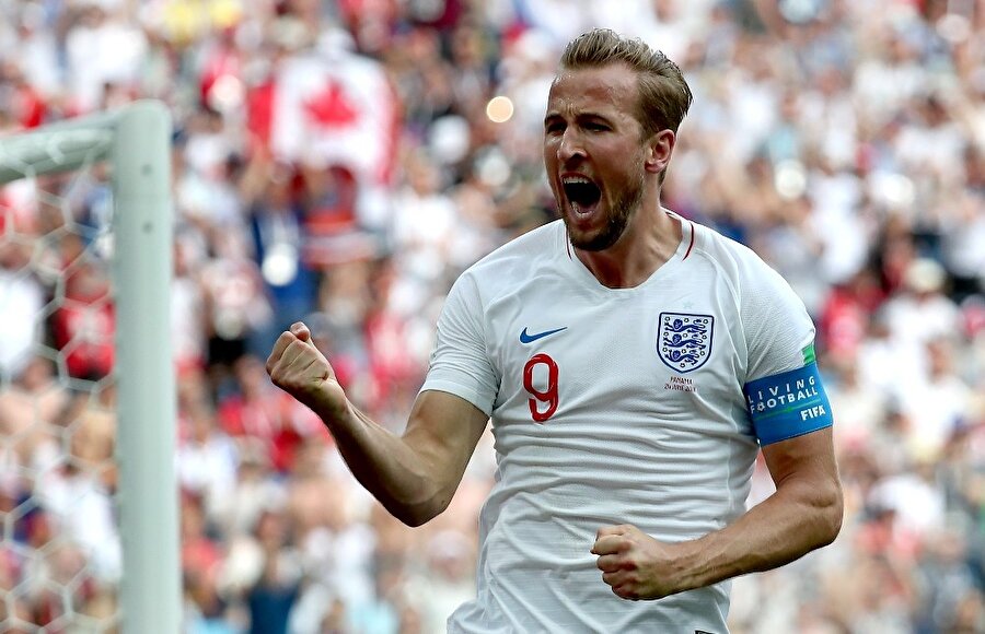 Dünya Kupası'nda Harry Kane zirvenin tadını çıkarıyor.