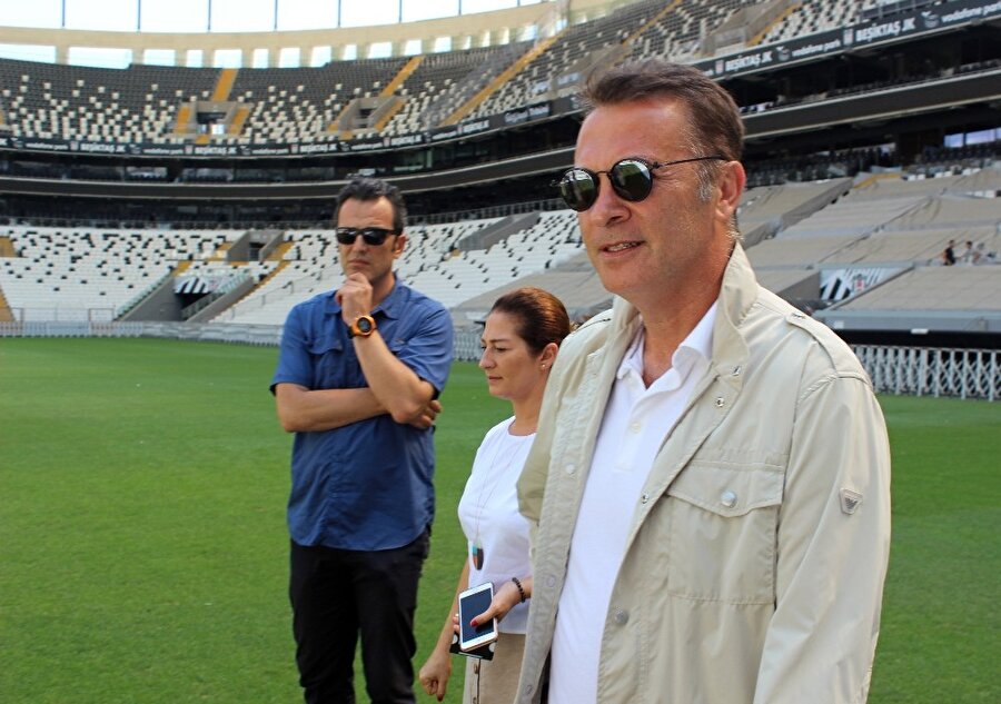 Başkan Fikret Orman: Shakira’yı inşallah Beşiktaşlı yapacağız