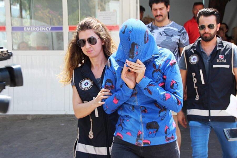 Bodrum KOM amirliğince düzenlenen operasyon sonucu B.B.’nin kaldığı eve operasyon düzenlendi