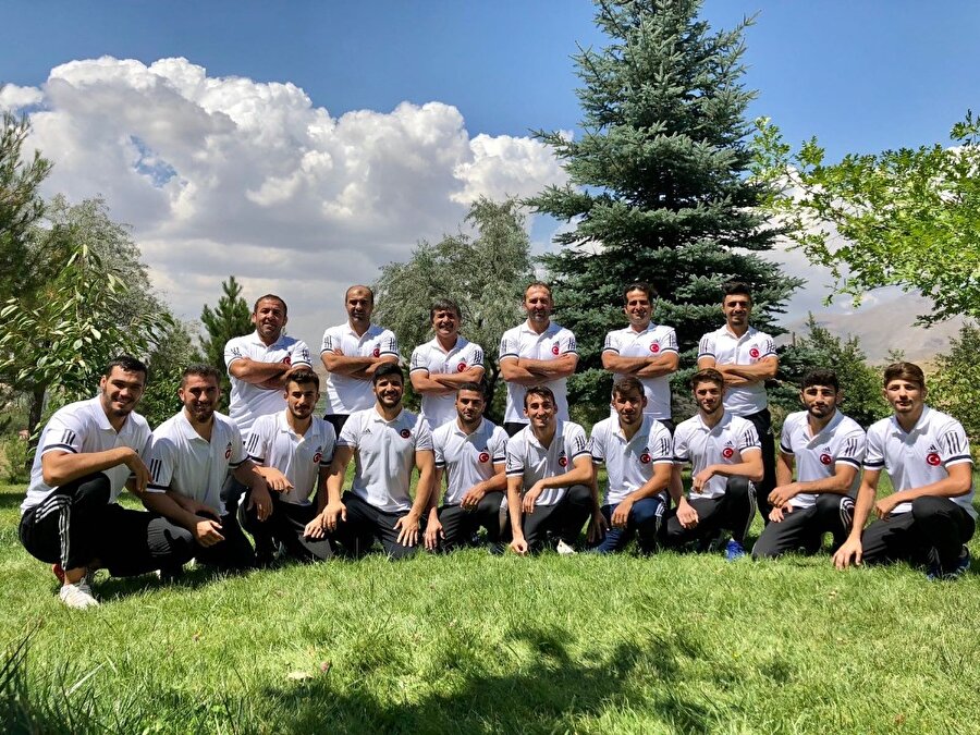 Genç güreşçilerimiz