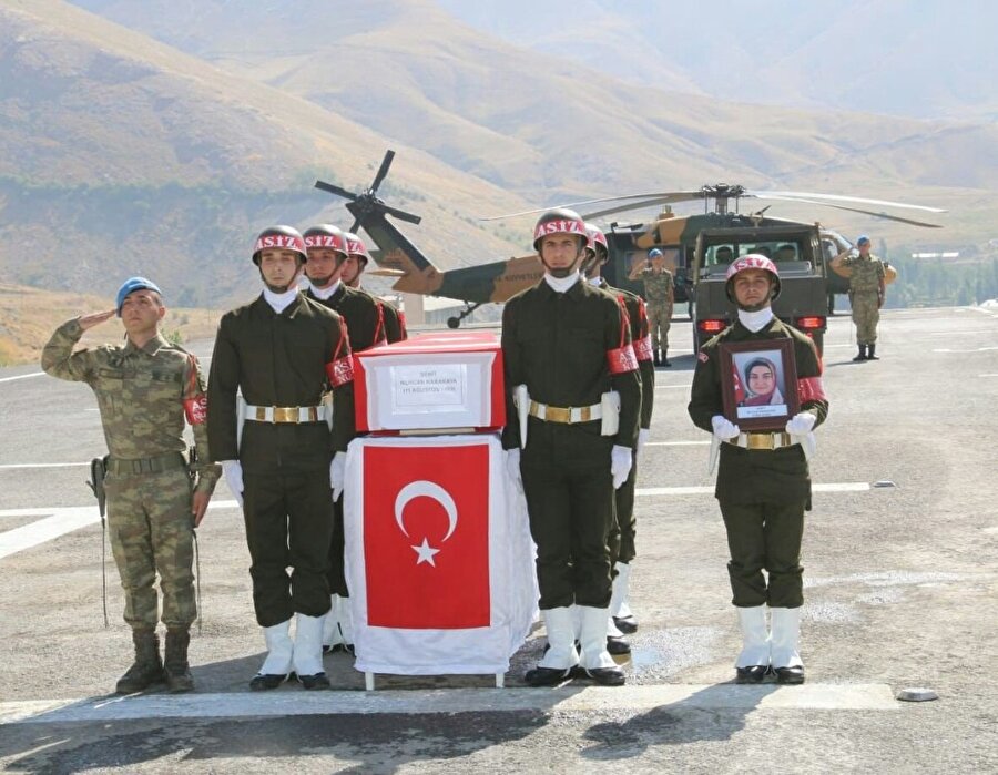 Şehit olan anne ve bebekle ilgili kahreden detay ortaya çıktı.