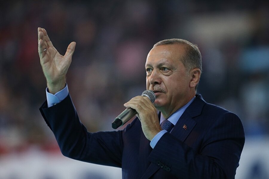 Türkiye Cumhurbaşkanı Recep Tayyip Erdoğan