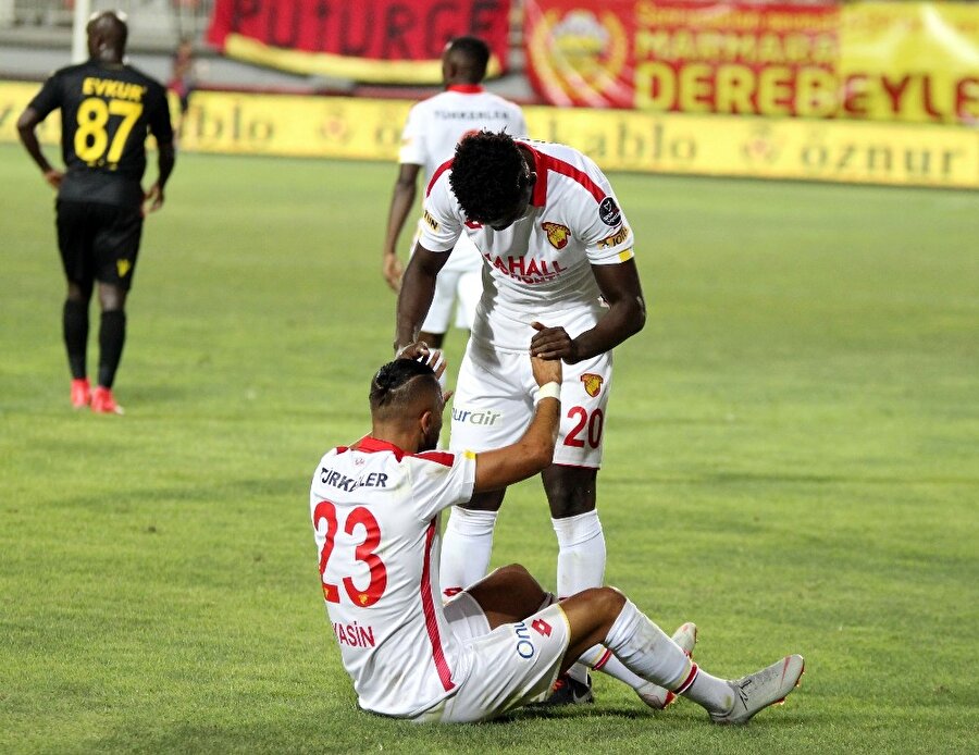 Göztepe, kendi evinde Yeni Malatyaspor'a 3-1 kaybetti.