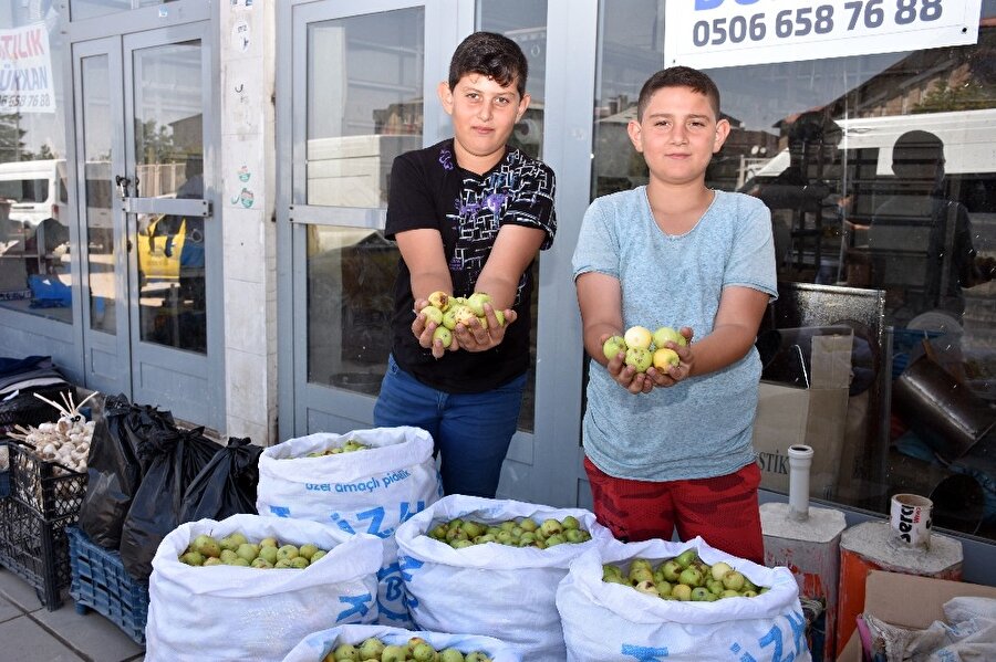 Emirhan ve Muhammed Can Yayık kardeşler