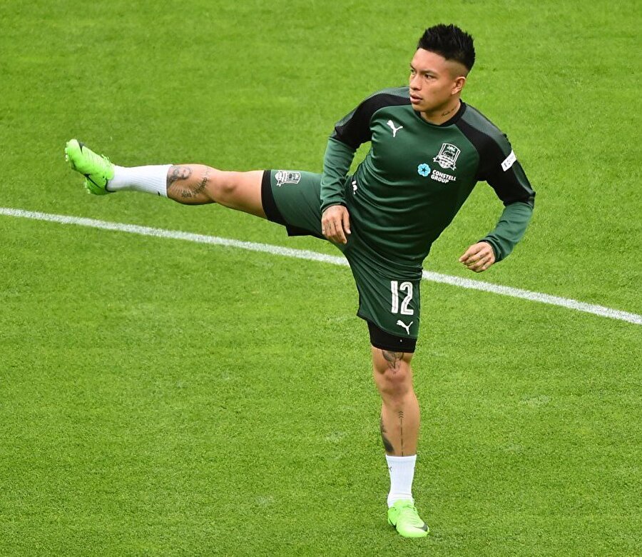 Cristian Ramirez, Fenerbahçe ile görüşmek için İstanbul'a geldi.