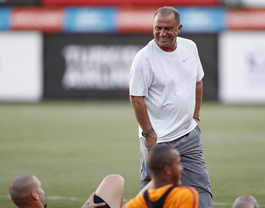 Galatasaray, Aytemiz Alanyaspor maçının hazırlıklarına başladı.