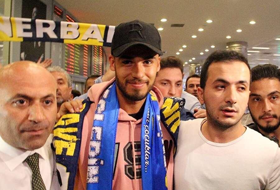 Diego Reyes, dün gece saatlerinde İstanbul'a geldi.