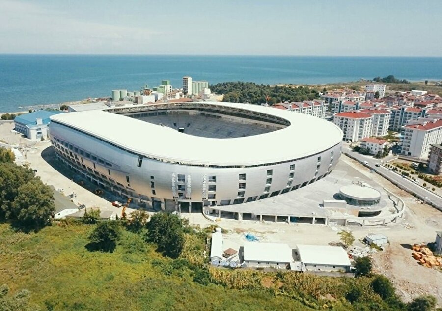 Yeni Ordu Stadı'nda ilk maç Kasım ayında oynanacak.