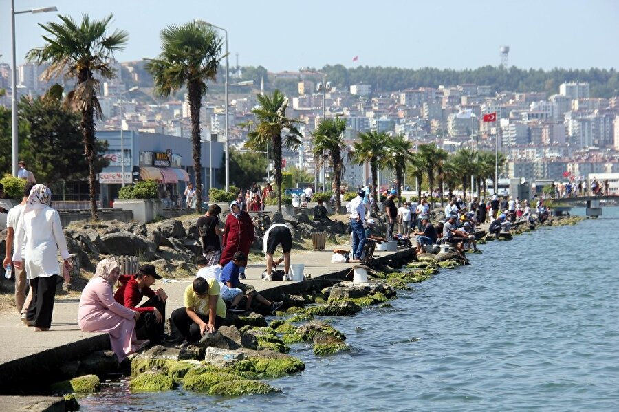 Samsun Atakum sahili