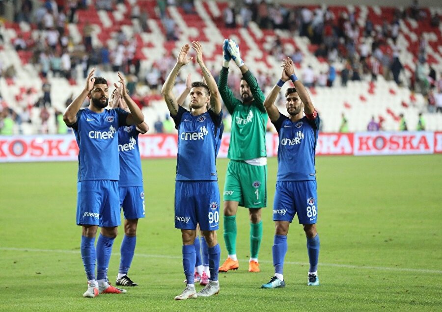 Kasımpaşa Süper Lig'de 3'te 3 yapmayı başardı.