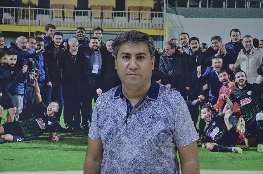 Denizlispor Başkan Yardımcısı Taner Atilla