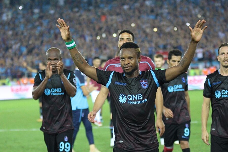 Trabzonspor, bu sezon Süper Lig'de 4 karşılaşmada 2 galibiyet 1 beraberlik 1 de mağlubiyet aldı