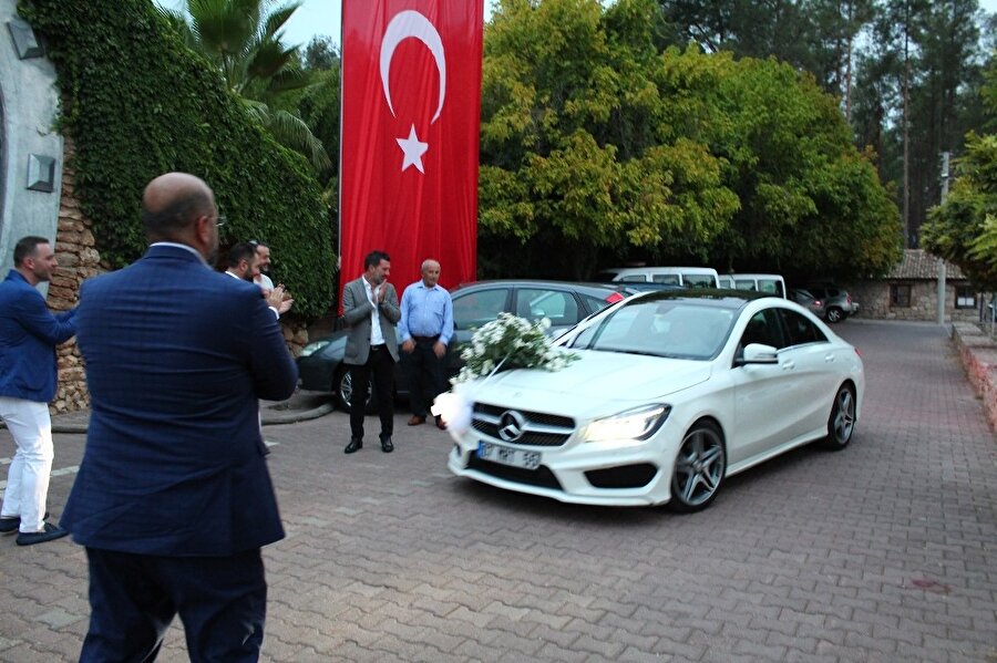 Antalya’da düğün takılarına nafaka haczi
