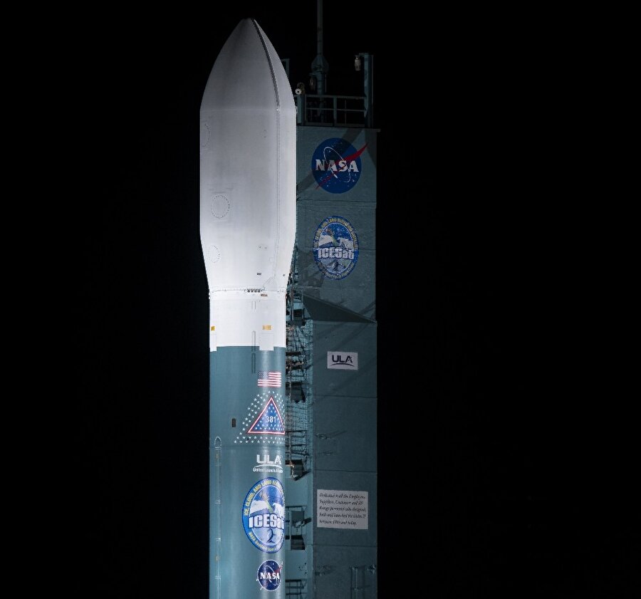 Buzullar denetimde: NASA kontrol uydusunu uzaya fırlattı!