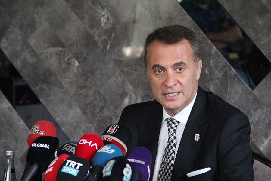 Beşiktaş Başkanı Fikret Orman, Negredo ile ilgili açıklamalarda buundu.