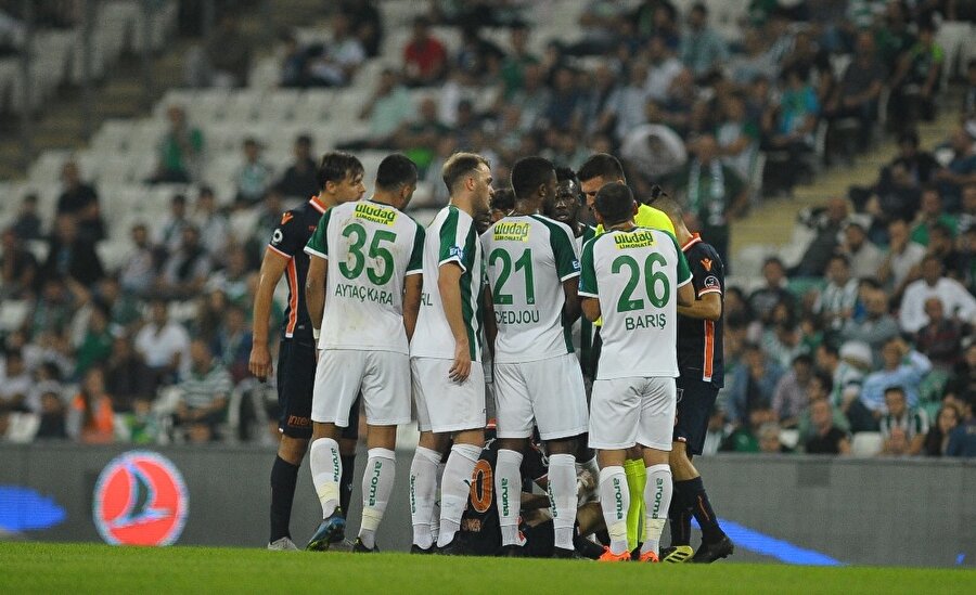 Bursaspor - Medipol Başakşehir